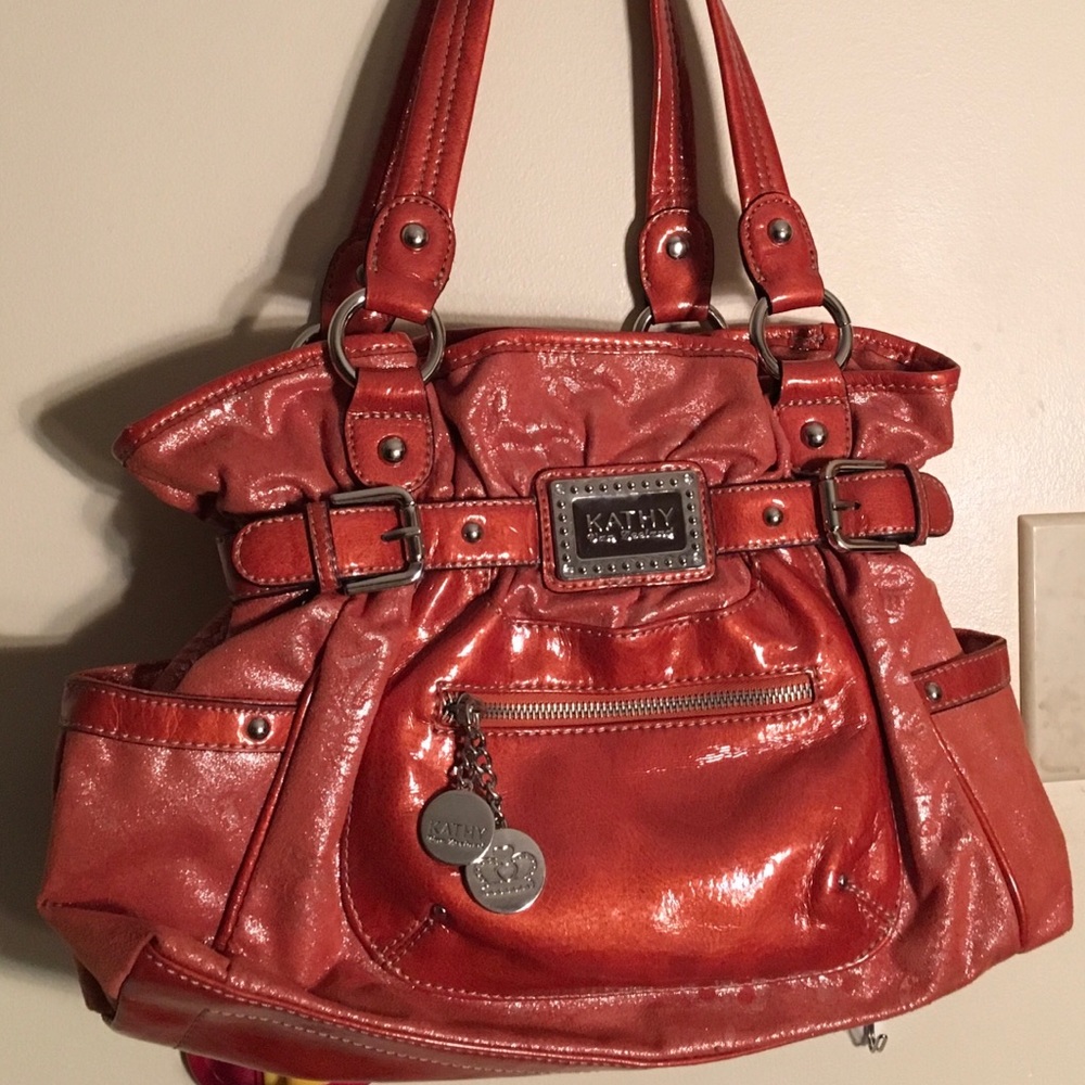 Kathy van Zeeeland purse
